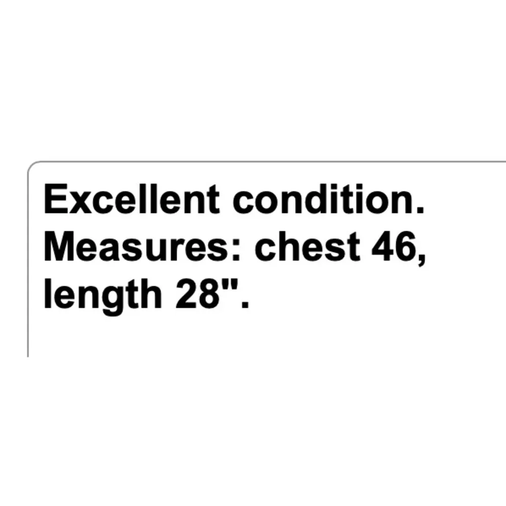 crown & ivy excellent measures